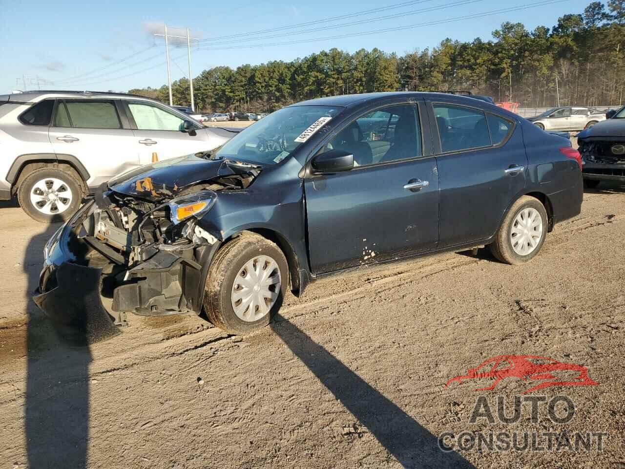 NISSAN VERSA 2017 - 3N1CN7AP1HL906100