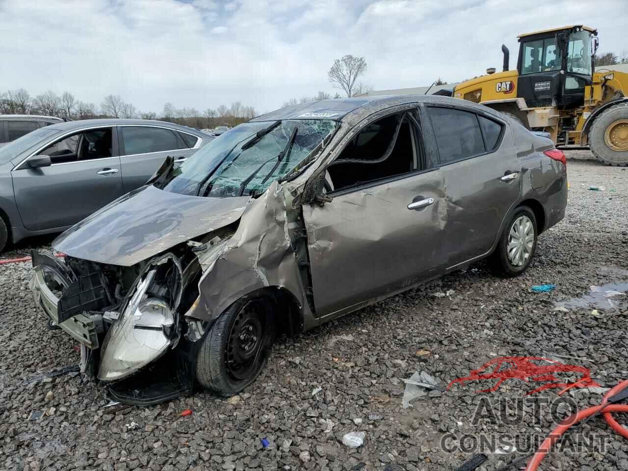 NISSAN VERSA 2016 - 3N1CN7AP8GL820183