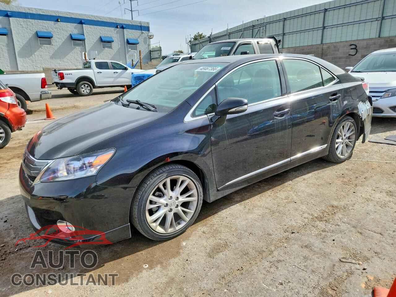 LEXUS HS 2011 - JTHBB1BAXB2046276