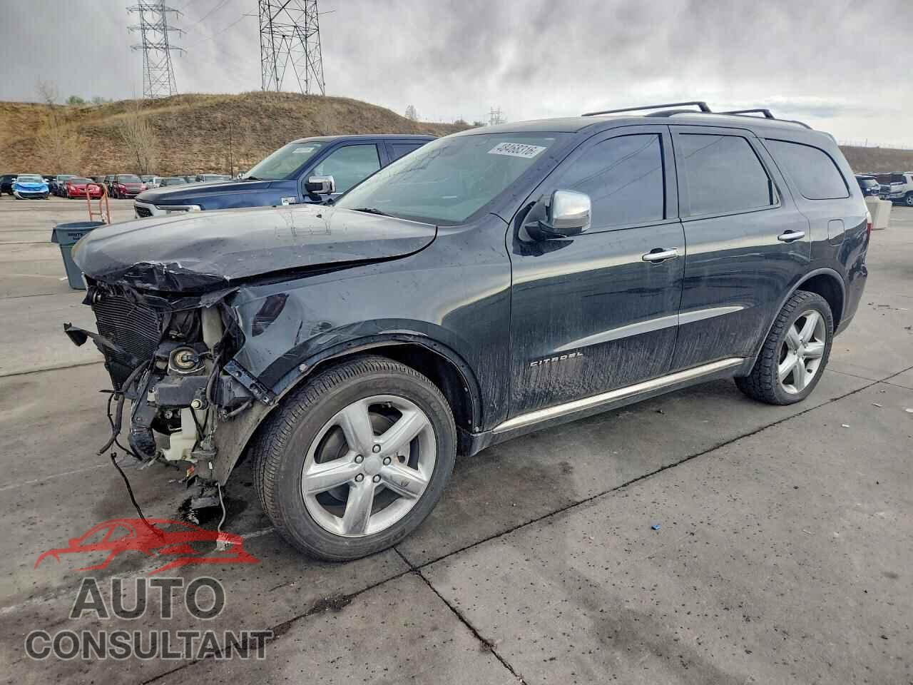 DODGE DURANGO 2011 - 1D4SE5GT7BC664520