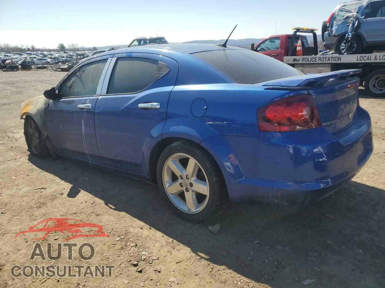 DODGE AVENGER 2013 - 1C3CDZCB6DN622067