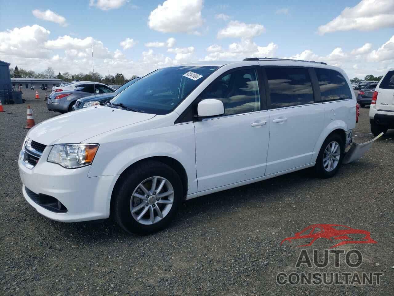 DODGE CARAVAN 2019 - 2C4RDGCG5KR723980