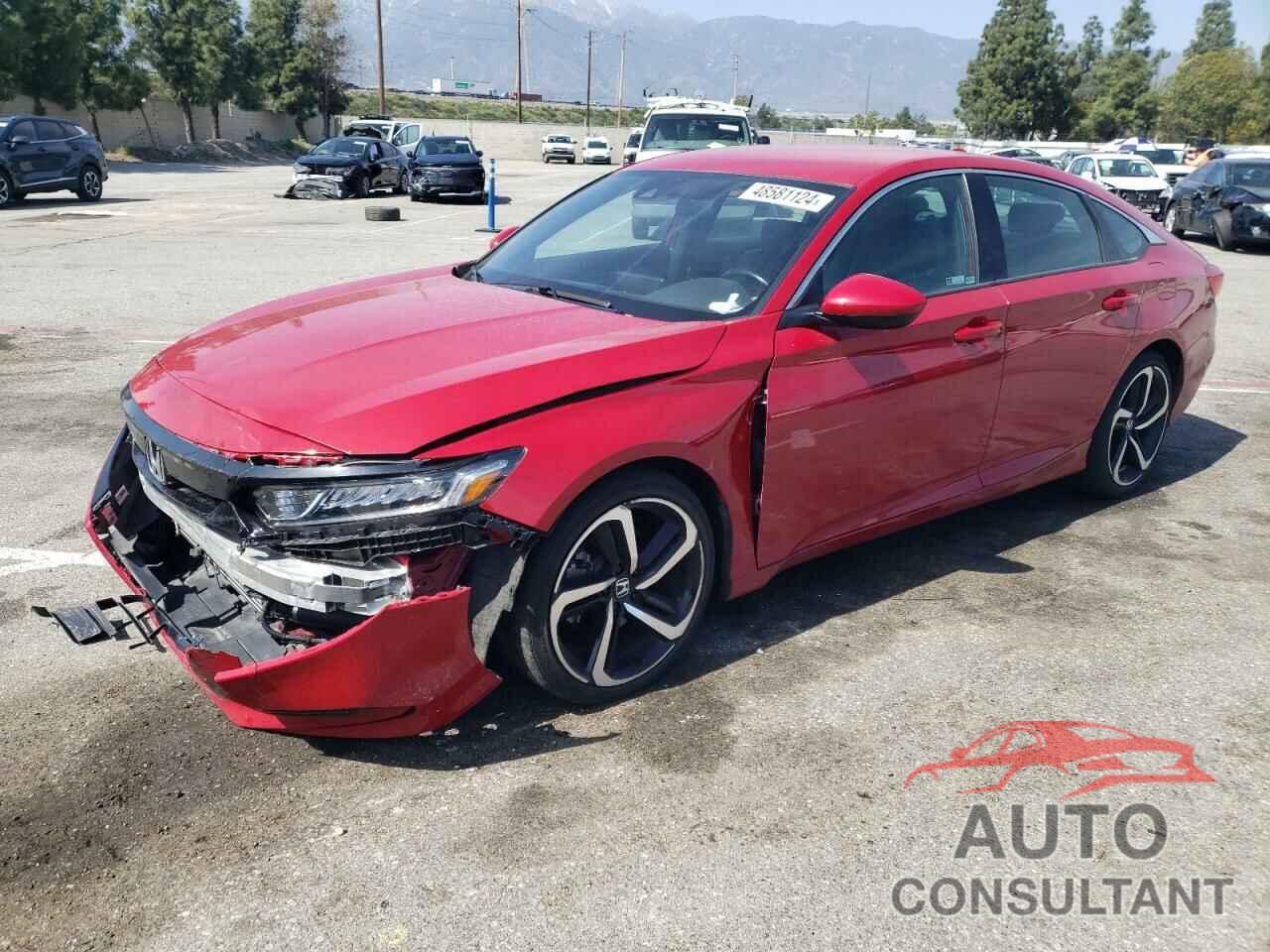 HONDA ACCORD 2018 - 1HGCV1F32JA099469