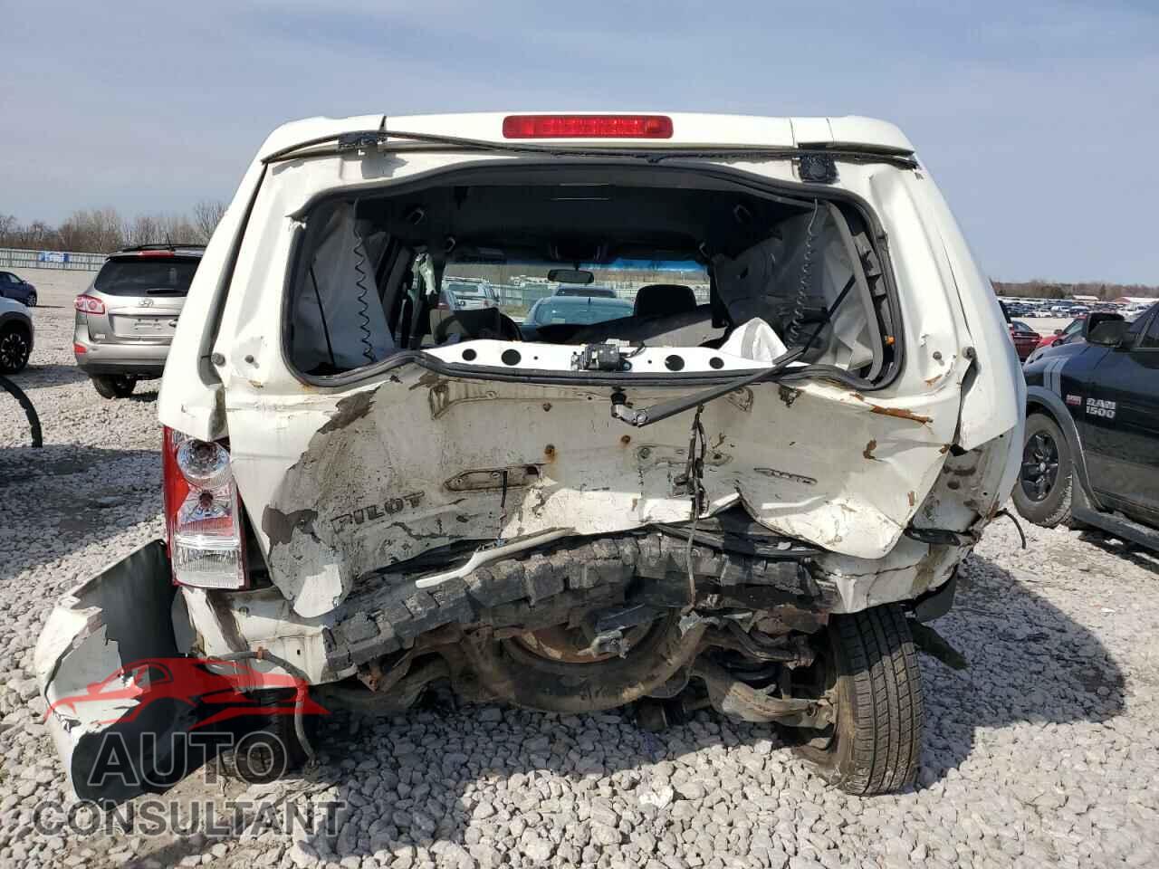 HONDA PILOT 2012 - 5FNYF4H22CB007066