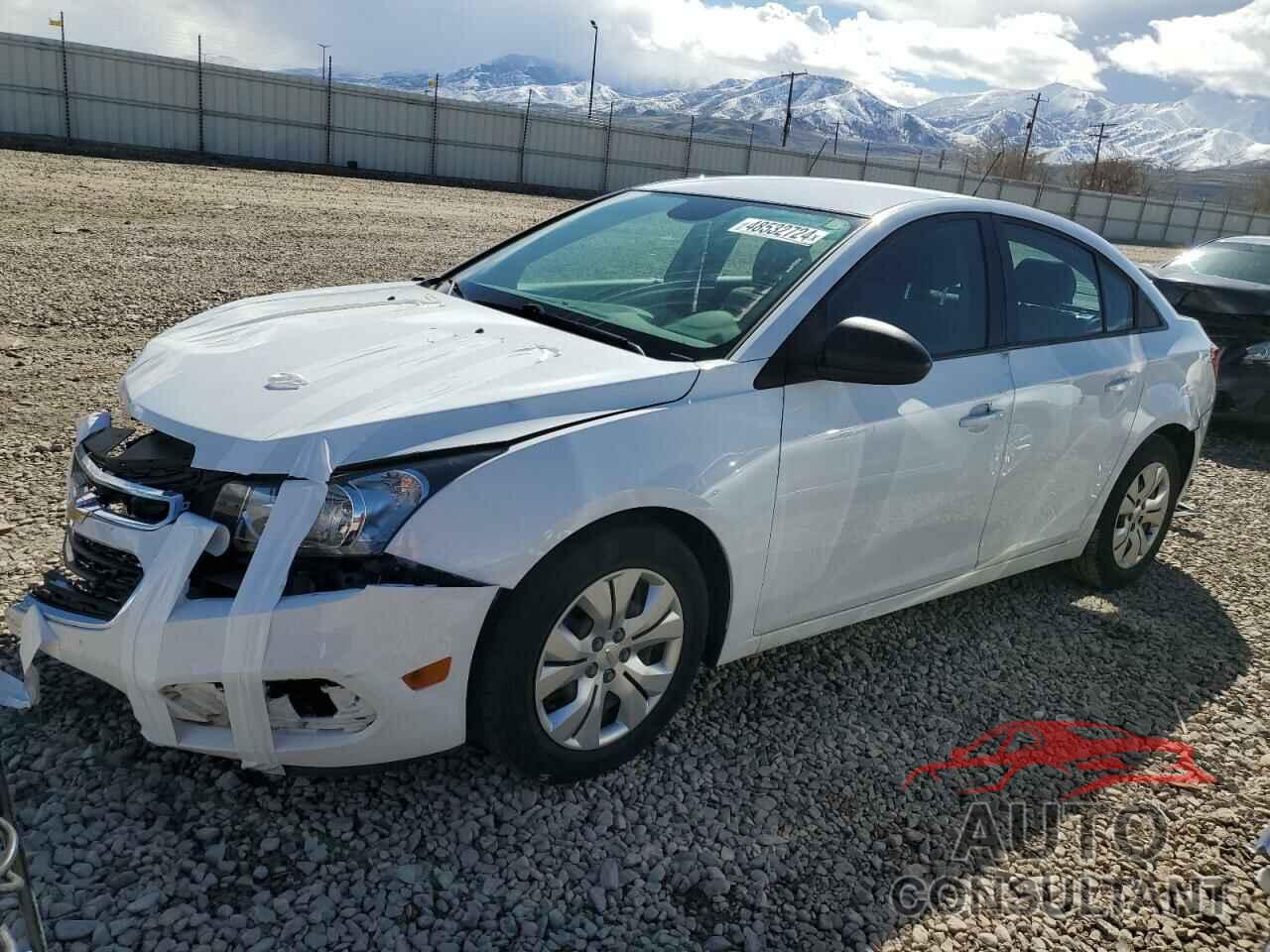 CHEVROLET CRUZE 2016 - 1G1PC5SH4G7213761