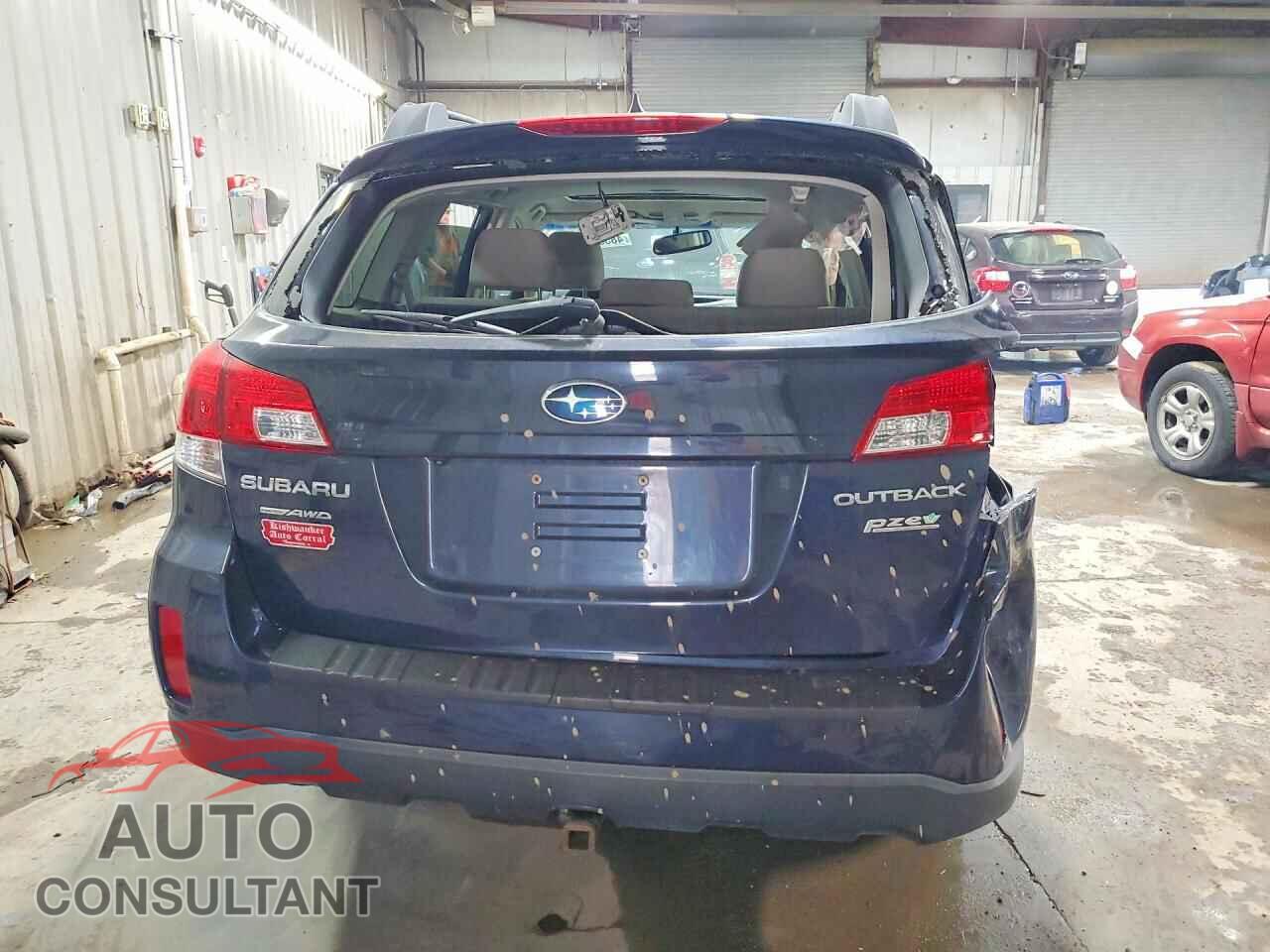 SUBARU OUTBACK 2014 - 4S4BRBDC0E3276548