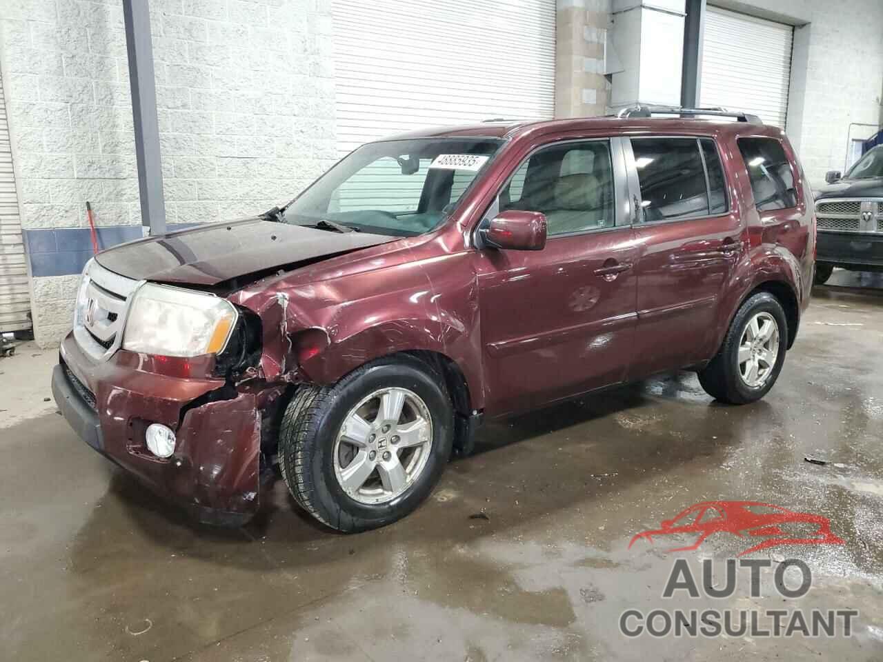 HONDA PILOT 2011 - 5FNYF4H68BB041403