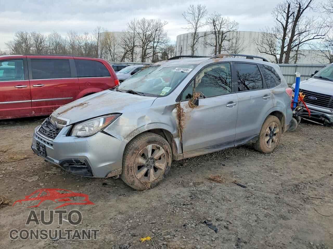 SUBARU FORESTER 2017 - JF2SJAEC0HH409760