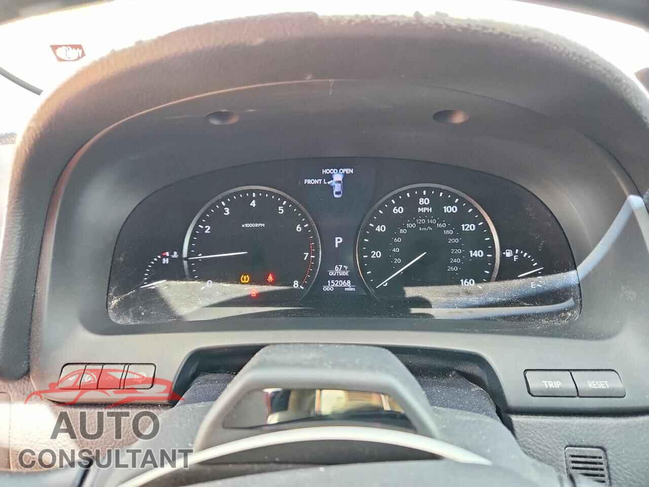 LEXUS LS500 2015 - JTHGL1EF2F5053785