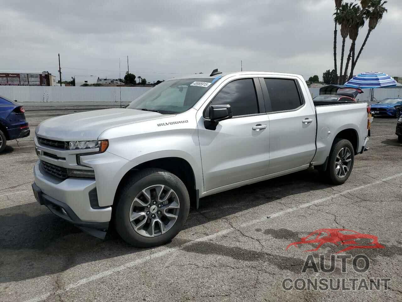 CHEVROLET ALL Models 2019 - 3GCPWDED3KG201082