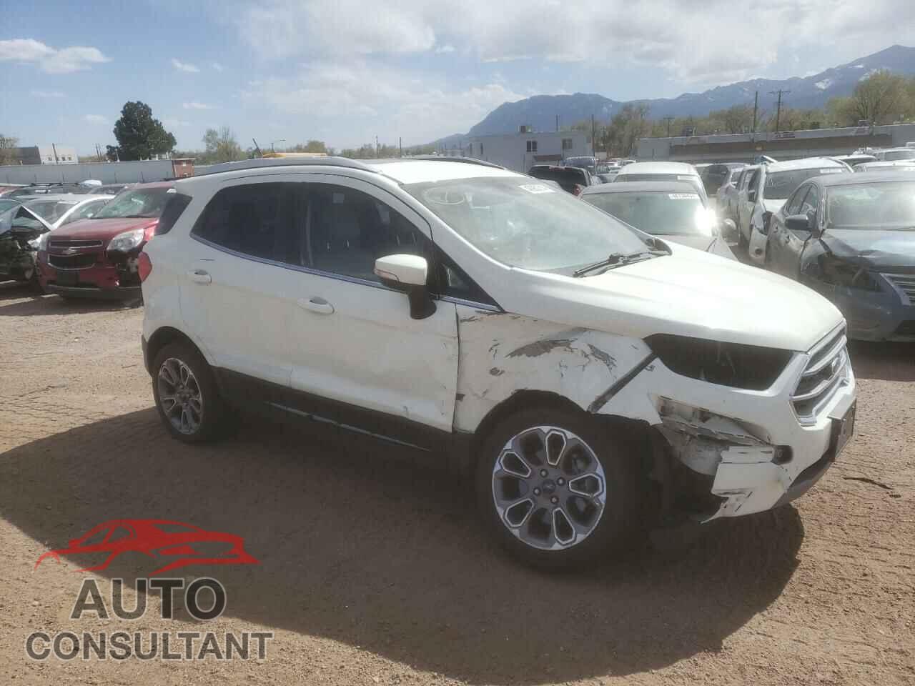 FORD ECOSPORT 2019 - MAJ6S3KL8KC309901