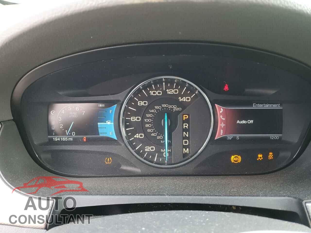 FORD EDGE 2011 - 2FMDK4JC1BBB31267