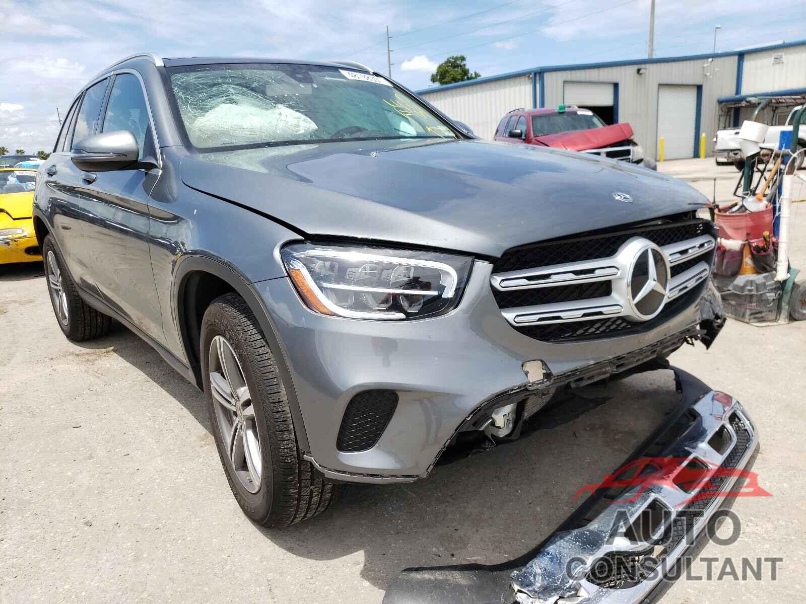 MERCEDES-BENZ GLC-CLASS 2020 - WDC0G8EB9LF723376