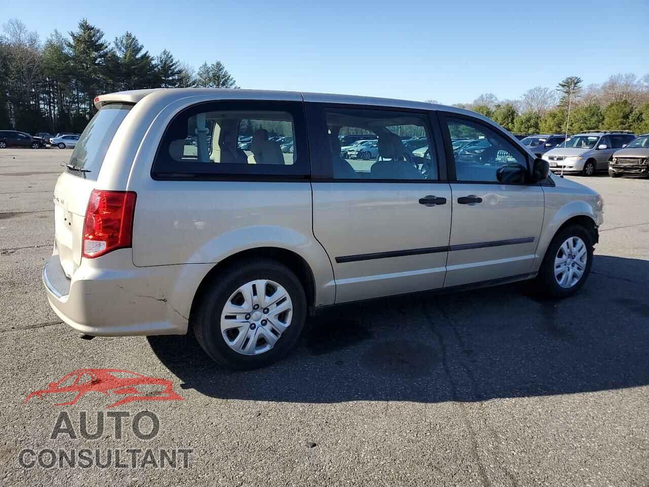 DODGE CARAVAN 2014 - 2C4RDGBG3ER190016