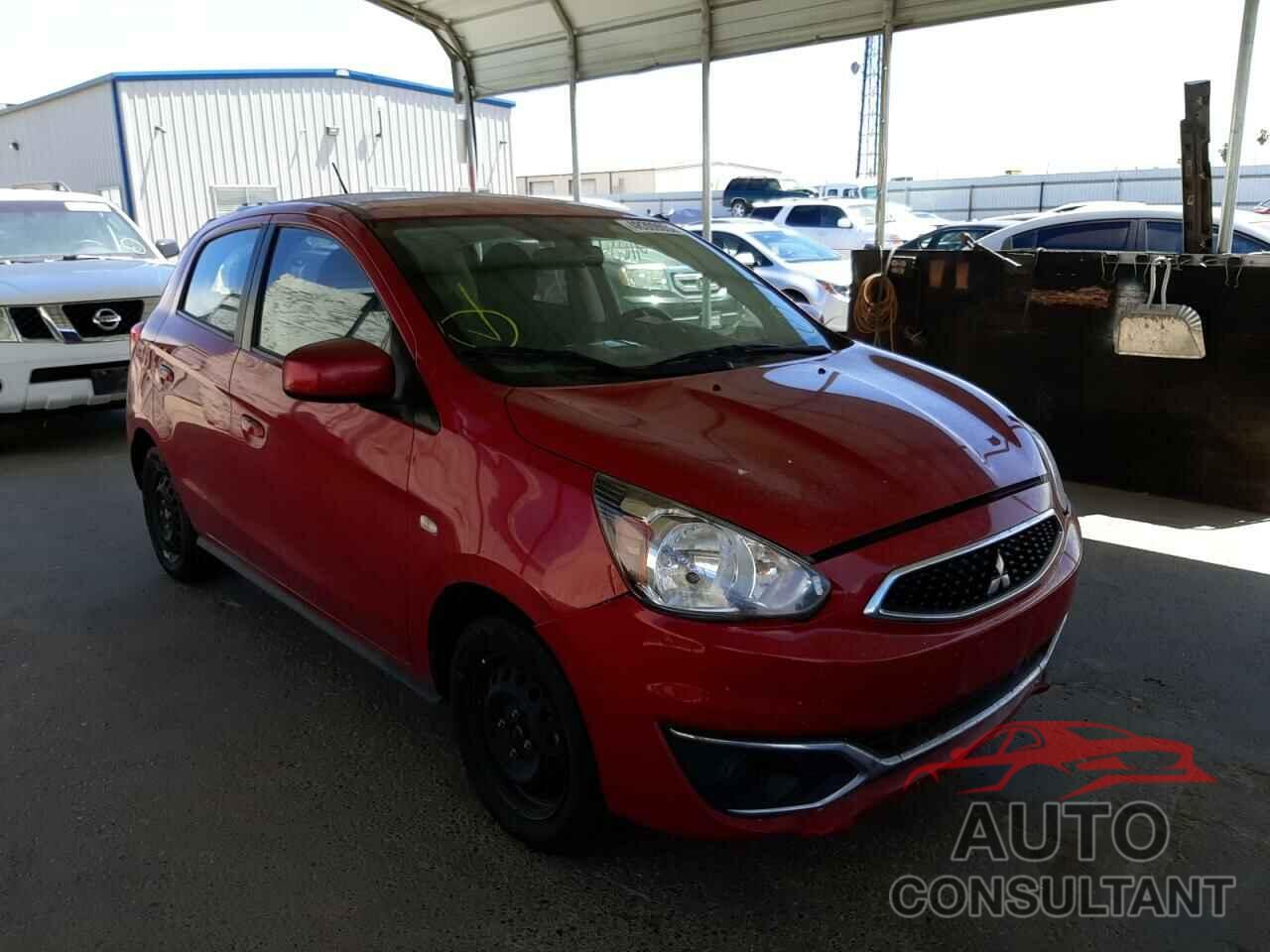 MITSUBISHI MIRAGE 2018 - ML32A3HJ9JH003652