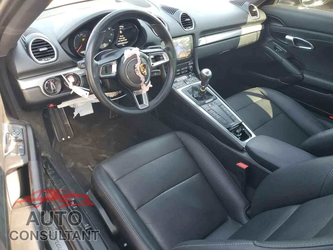 PORSCHE CAYMAN 2017 - WP0AA2A89HS270801