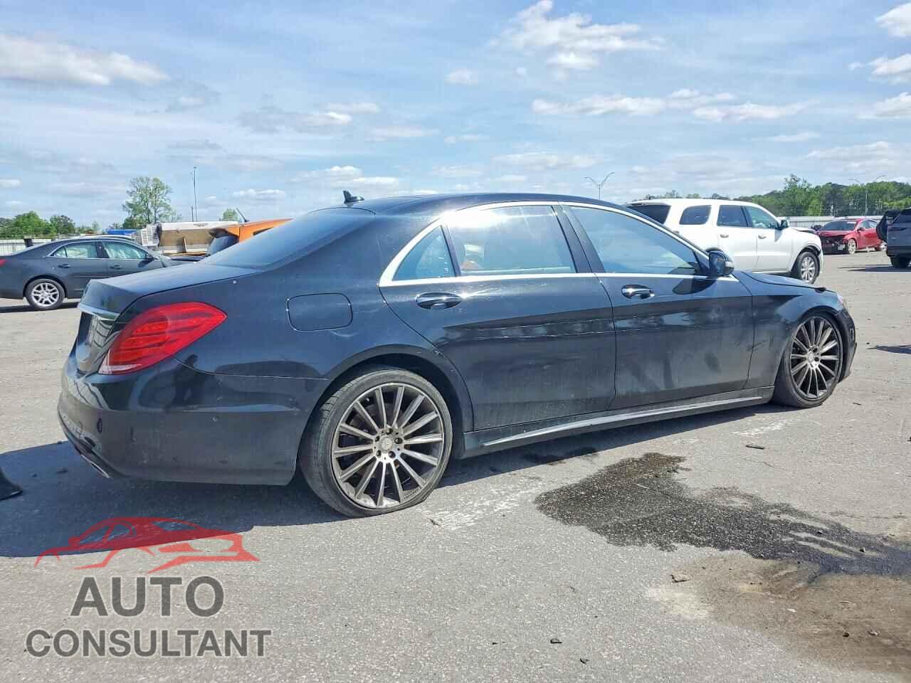 MERCEDES-BENZ S-CLASS 2014 - WDDUG8CB1EA030544