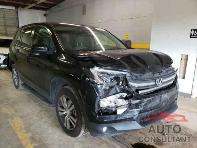 HONDA PILOT 2017 - 5FNYF6H70HB027881
