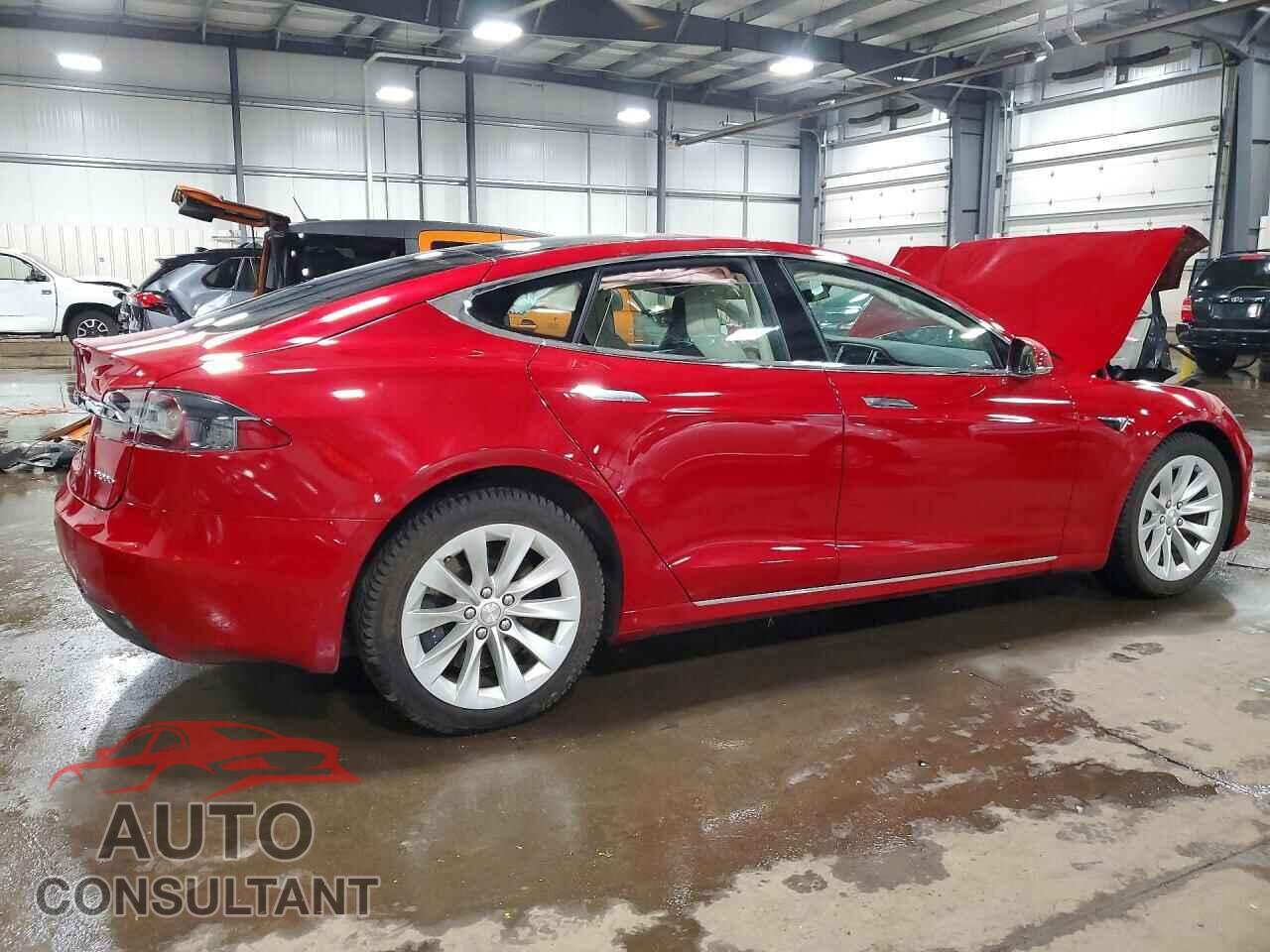 TESLA MODEL S 2018 - 5YJSA1E24JF244601