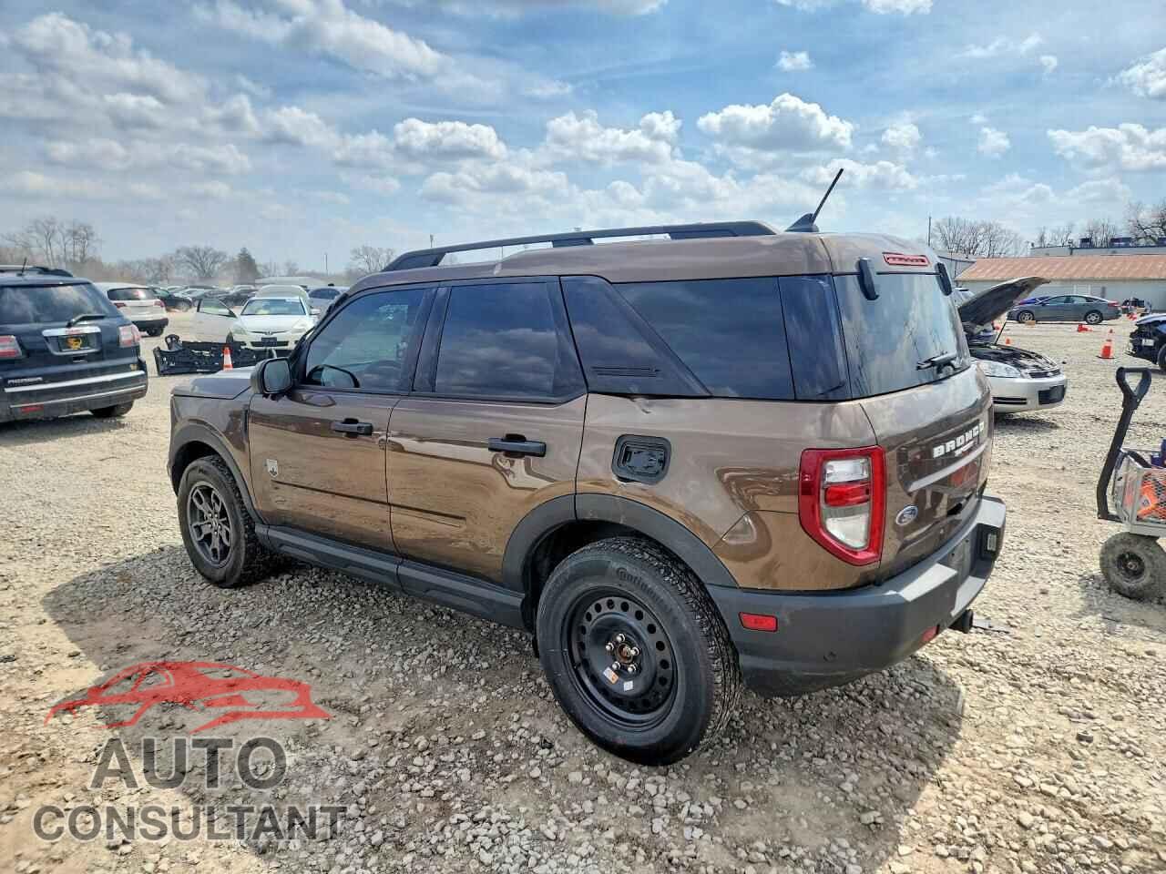 FORD BRONCO 2022 - 3FMCR9B67NRD18788
