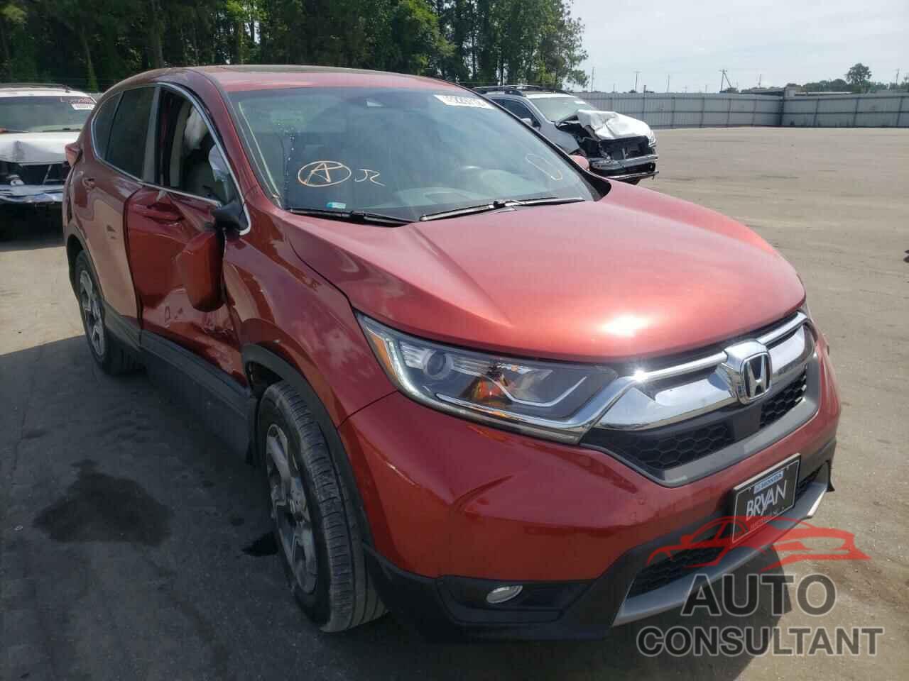 HONDA CRV 2019 - 2HKRW1H86KH500336