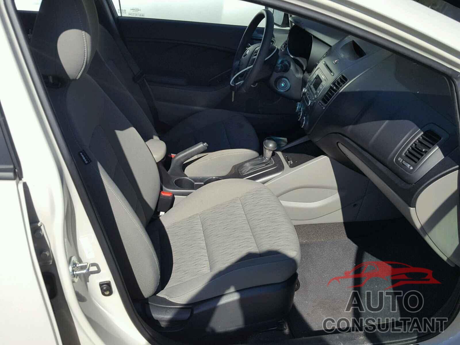 KIA FORTE 2015 - KNAFK4A60F5325092