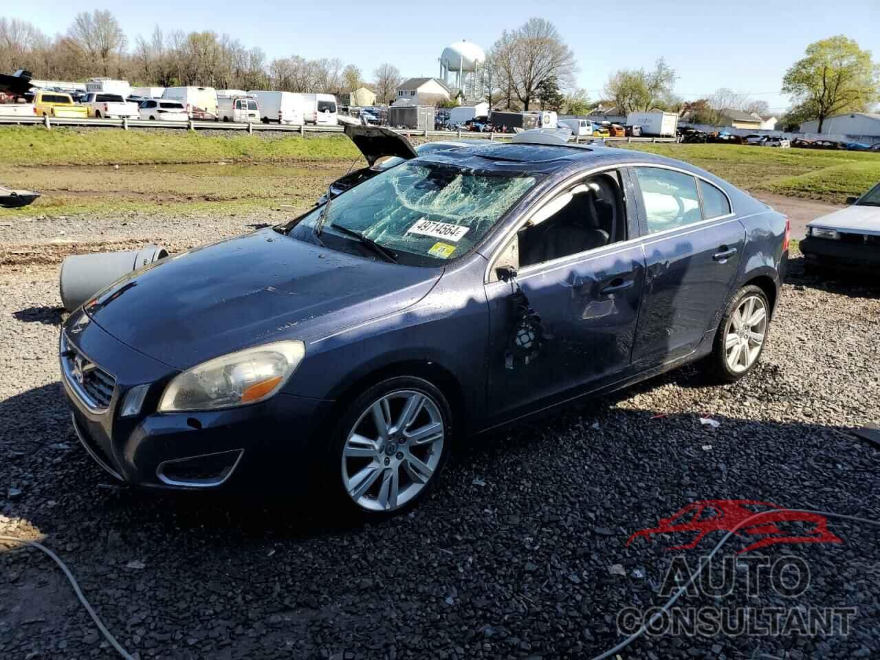 VOLVO S60 2012 - YV1902FH3C2042407