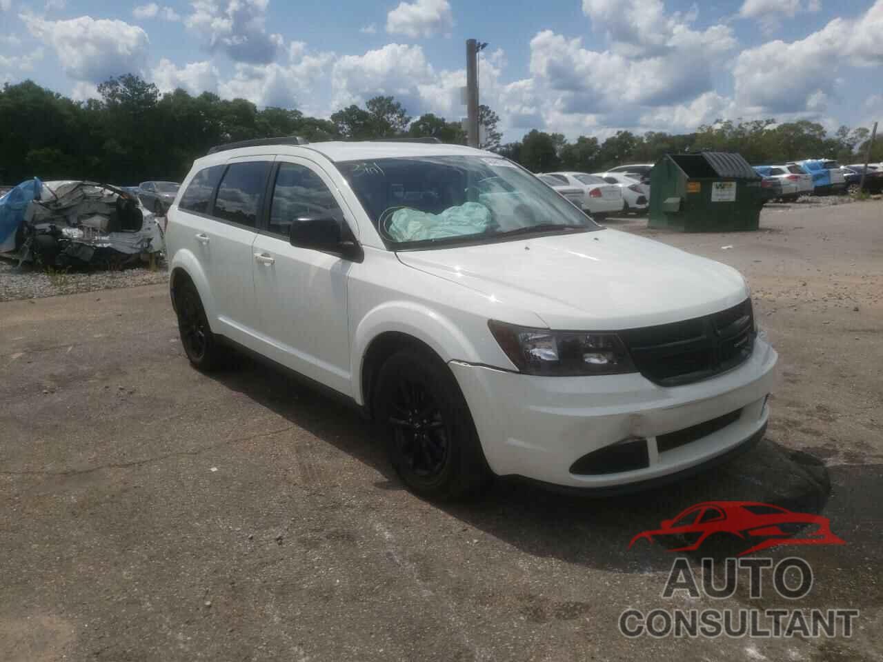 DODGE JOURNEY 2020 - 3C4PDCAB1LT280975