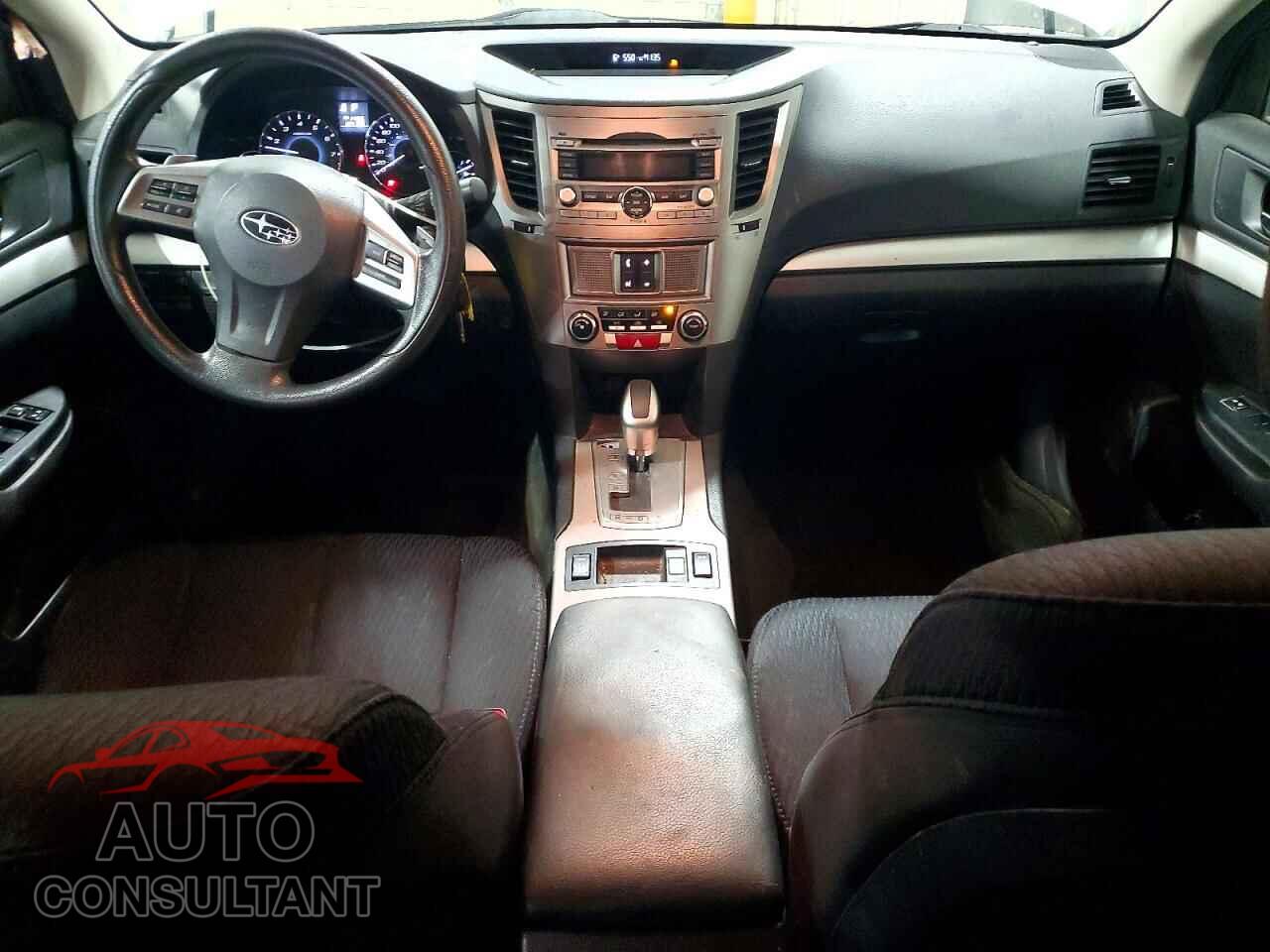 SUBARU OUTBACK 2012 - 4S4BRGBCXC3274741