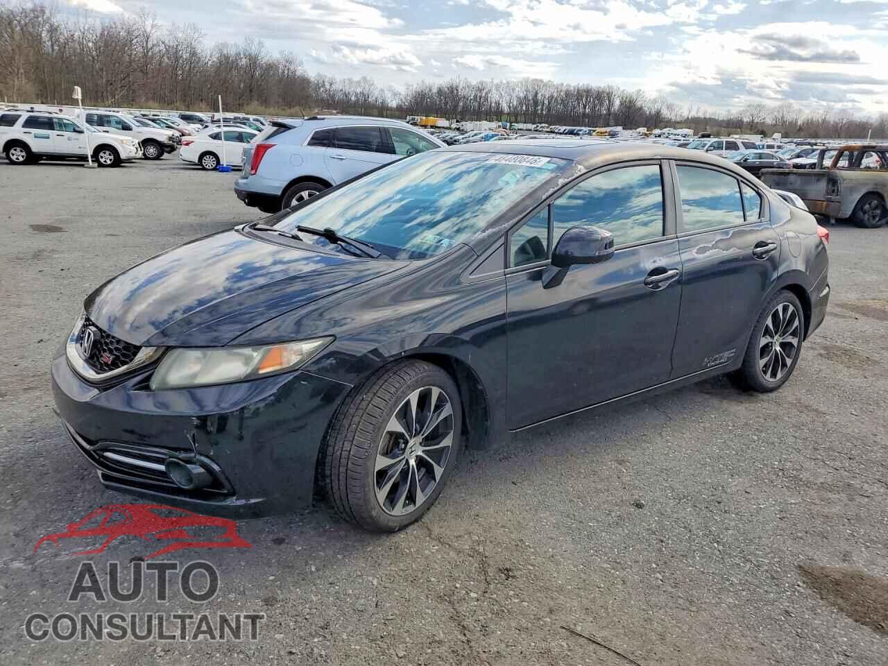 HONDA CIVIC 2013 - 2HGFB6E57DH700712