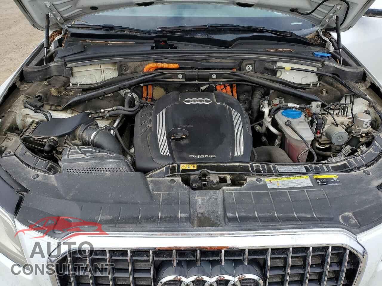 AUDI Q5 2013 - WA1C8AFPXDA087674
