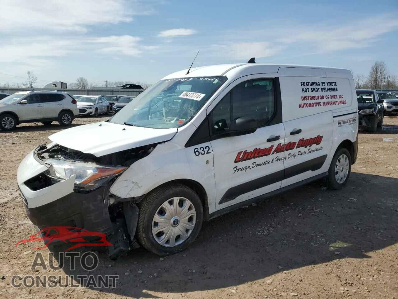 FORD TRANSIT 2019 - NM0LS7E29K1388446