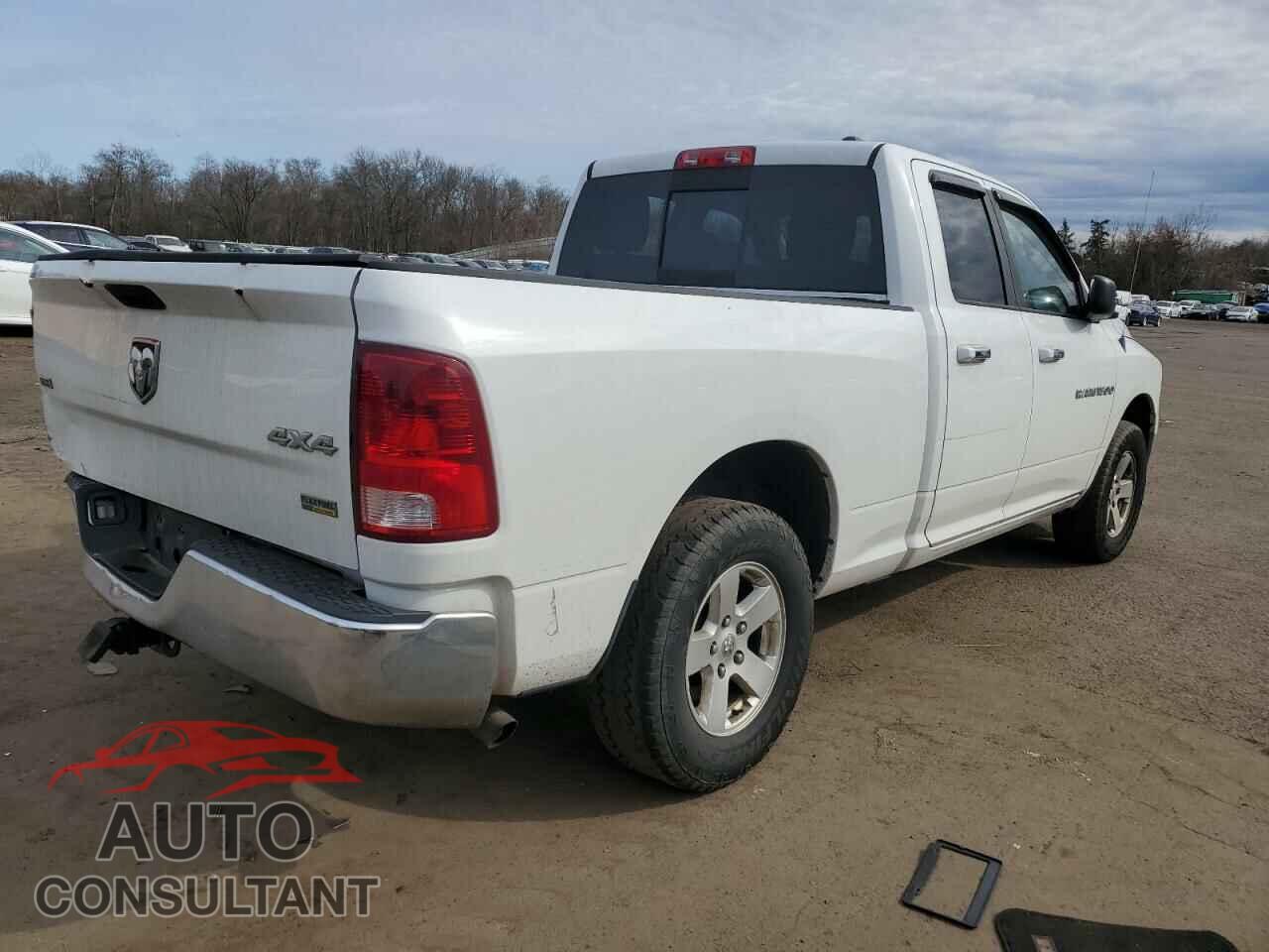 DODGE RAM 1500 2012 - 1C6RD7GP4CS166383