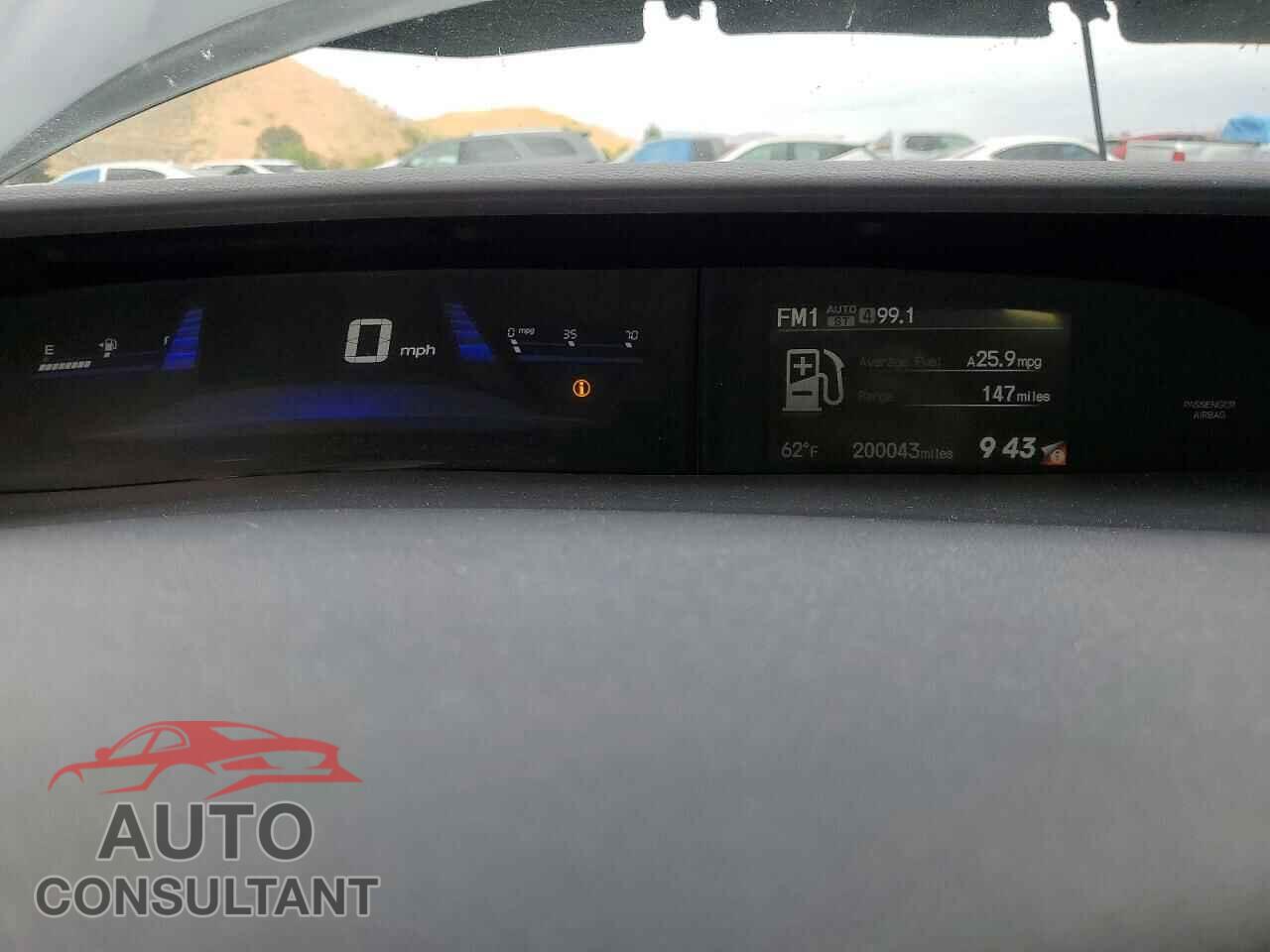 HONDA CIVIC 2013 - 19XFB2F51DE256471