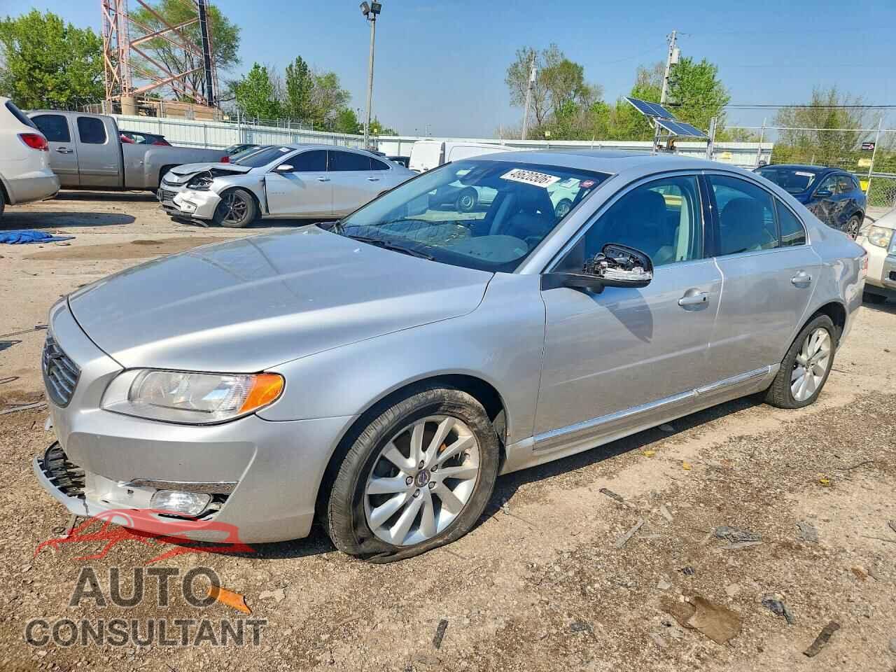 VOLVO S80 2015 - YV140MAK6F1186150