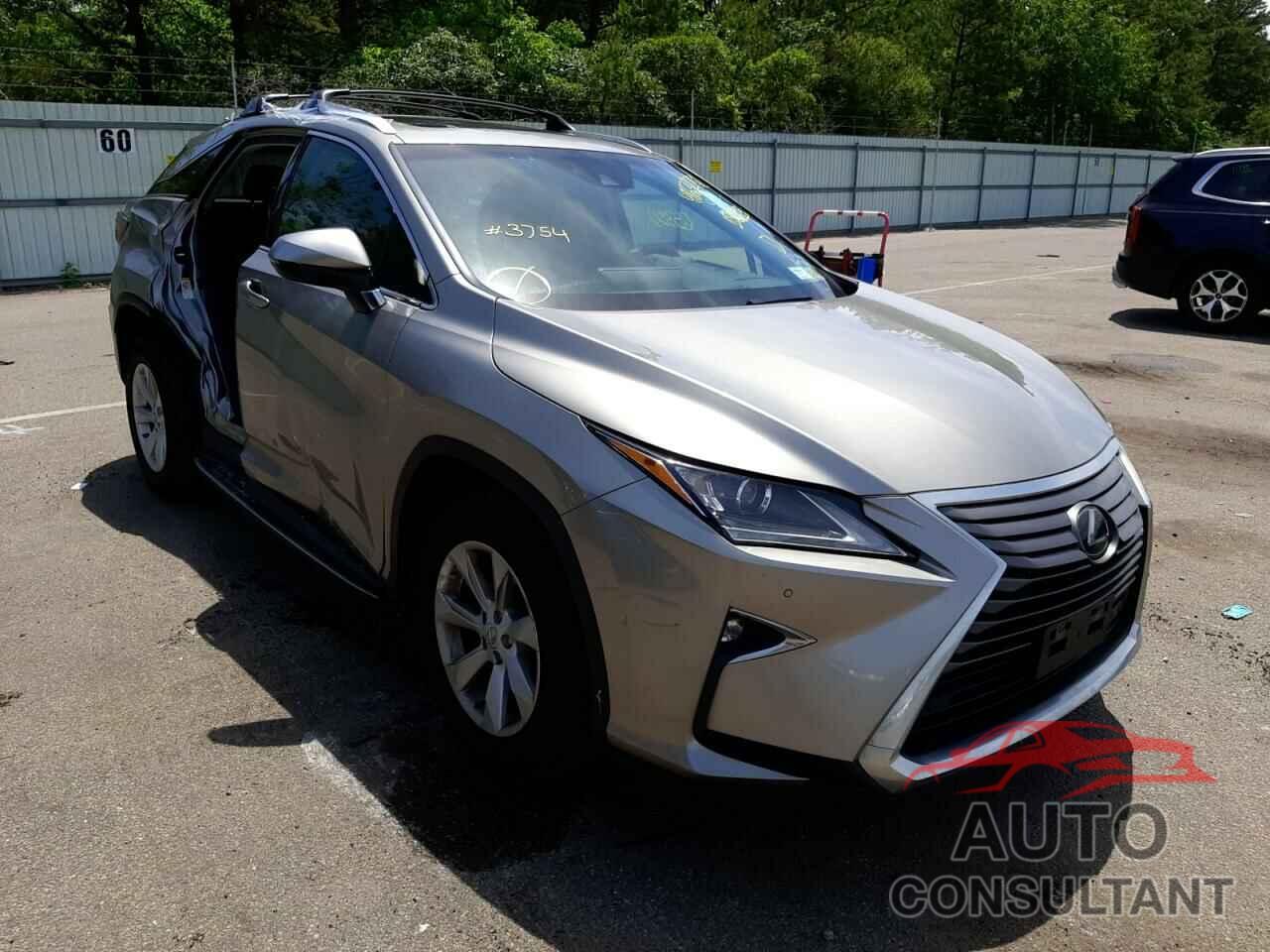 LEXUS RX350 2017 - 2T2BZMCA5HC105513