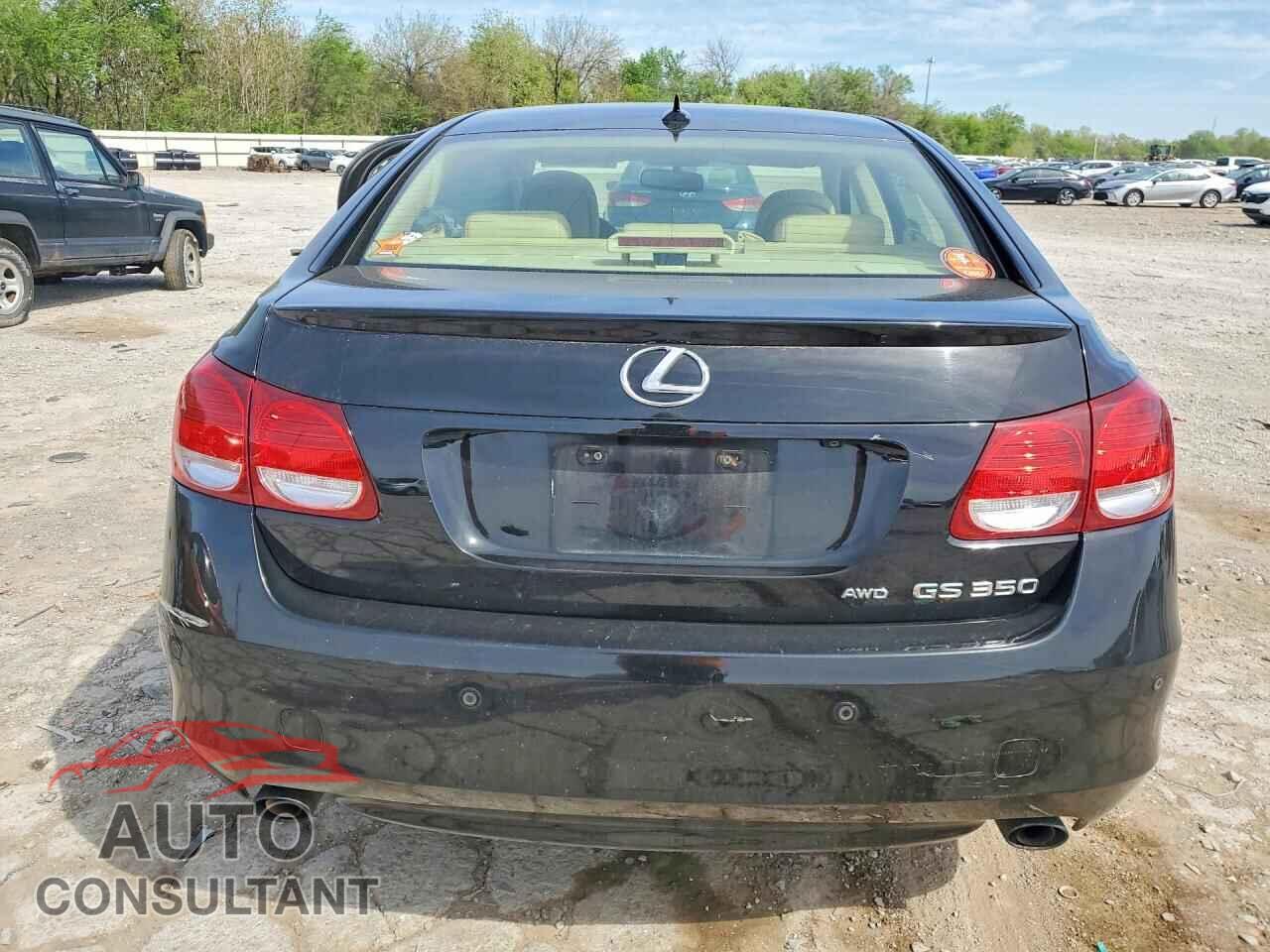 LEXUS GS 2011 - JTHCE1KS7B0028771
