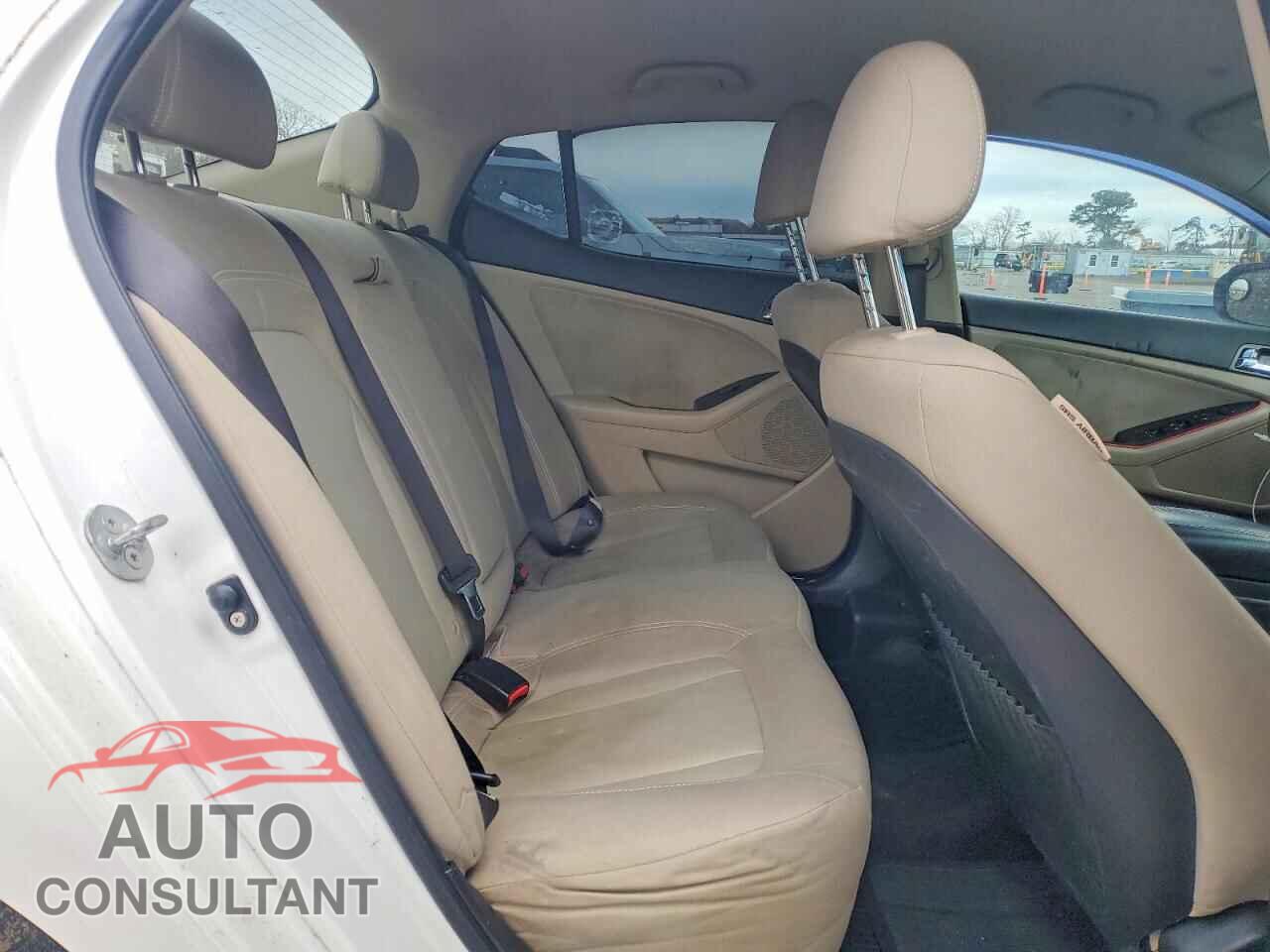 KIA OPTIMA 2012 - KNAGM4AD7C5027552