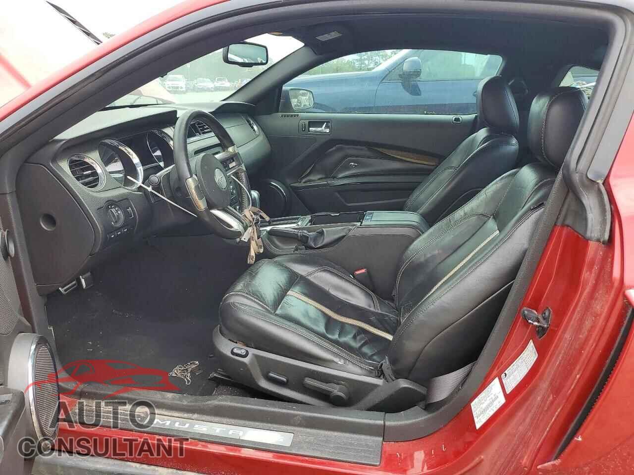 FORD MUSTANG 2010 - 1ZVBP8CH2A5160886