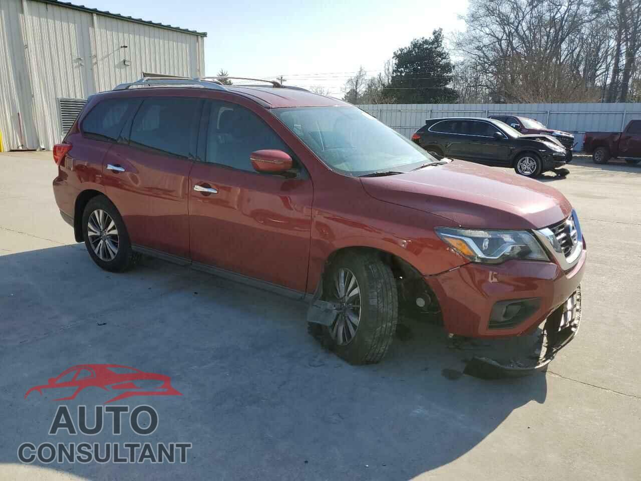 NISSAN PATHFINDER 2018 - 5N1DR2MN7JC661920