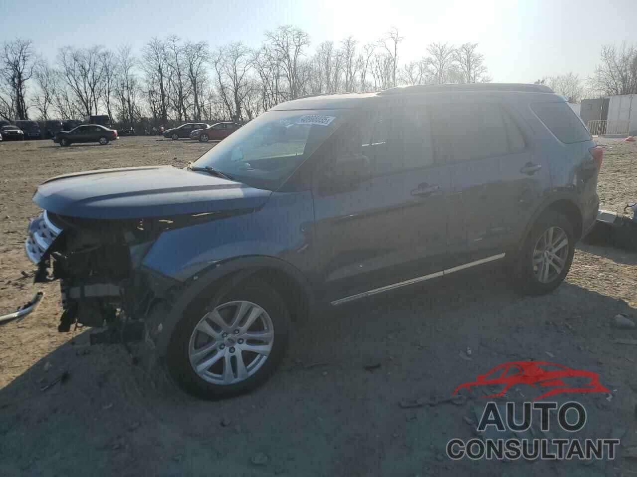 FORD EXPLORER 2019 - 1FM5K8D88KGA61939