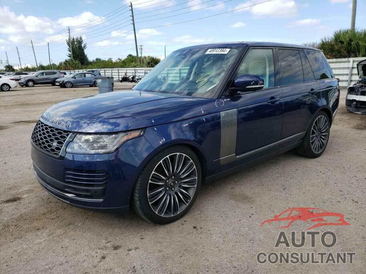 LAND ROVER RANGEROVER 2021 - SALGS2SE1MA447166