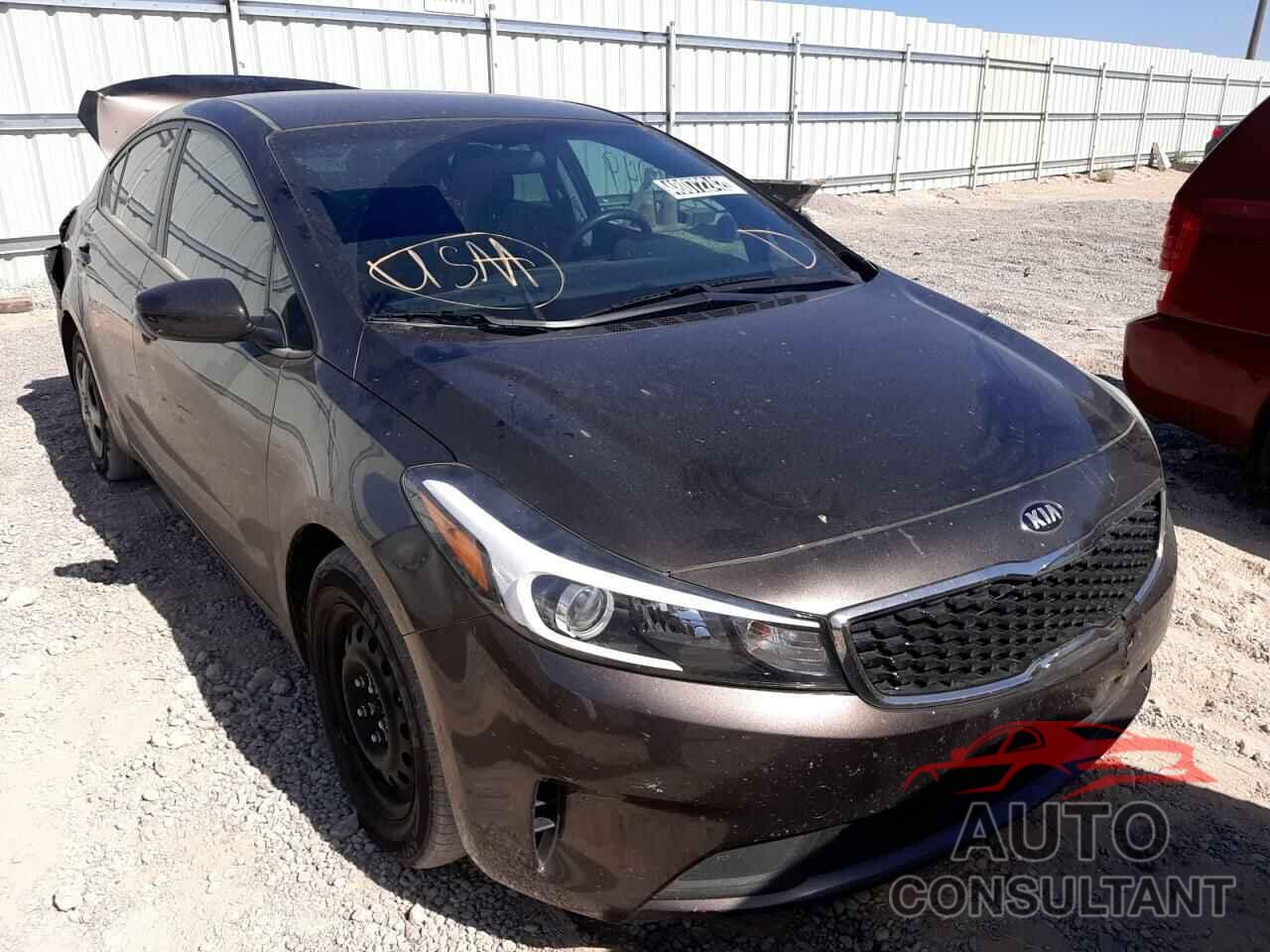 KIA FORTE 2017 - 3KPFK4A77HE037721