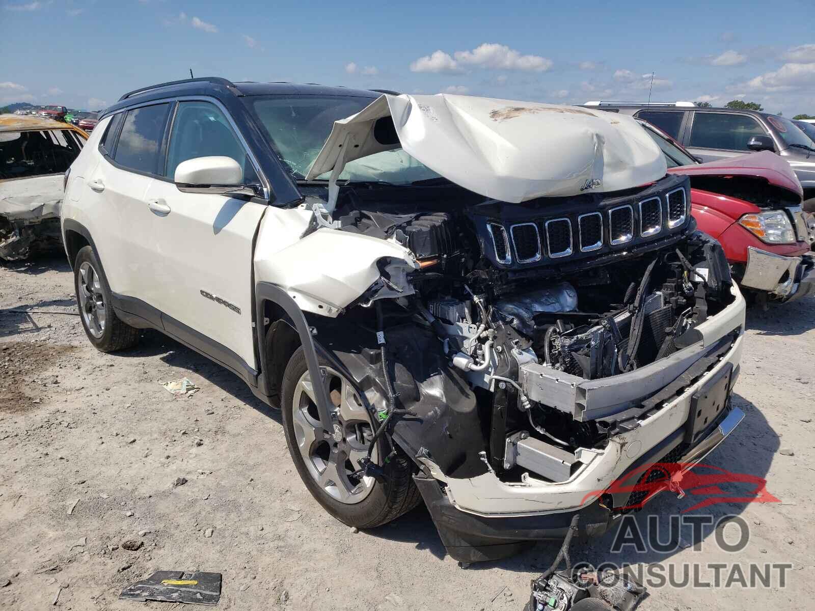 JEEP COMPASS 2018 - 3C4NJDCB1JT329852