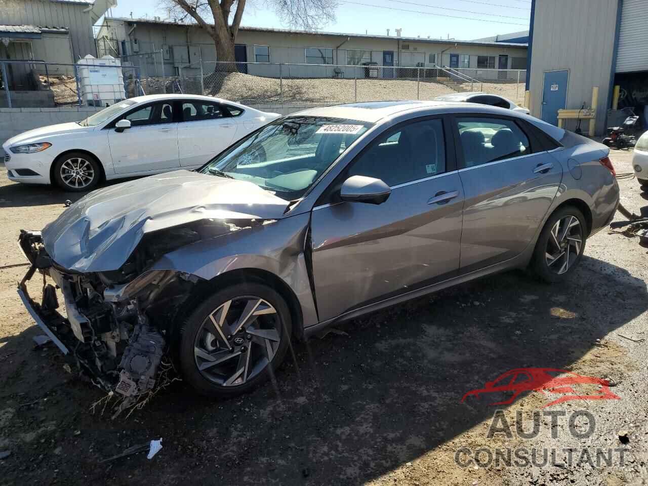 HYUNDAI ELANTRA 2024 - KMHLP4DG7RU741495