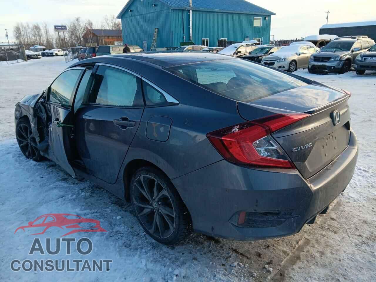 HONDA CIVIC 2020 - 19XFC2F85LE011730