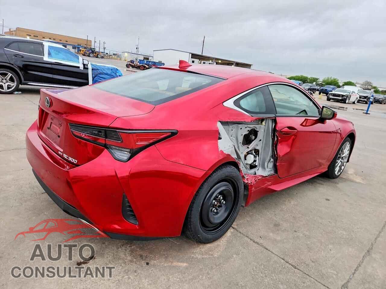 LEXUS RC300 2020 - JTHD85EC3L5005984