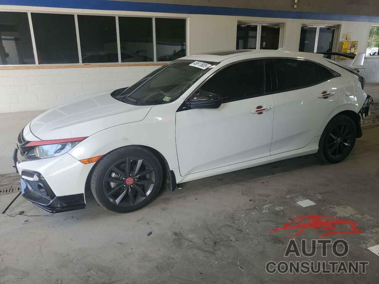 HONDA CIVIC 2021 - SHHFK7H64MU221578
