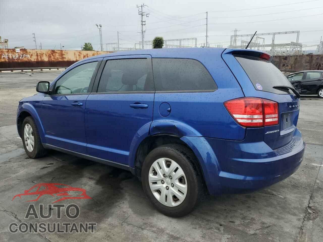 DODGE JOURNEY 2015 - 3C4PDCAB8FT734725
