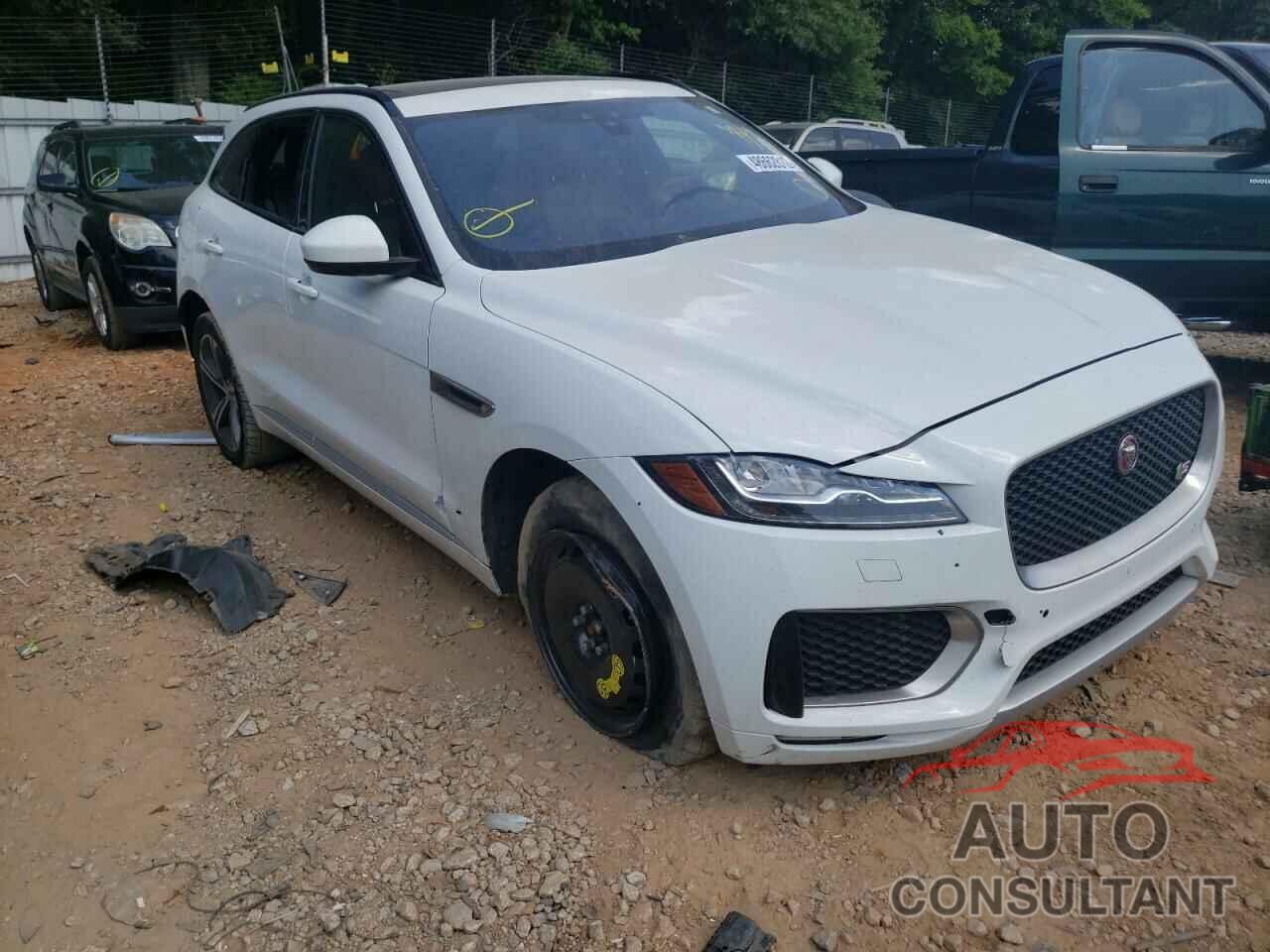 JAGUAR F-PACE 2018 - SADCM2FV3JA244127